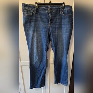 St John's Bay Classic Blue Women's Jeans Sz 20W